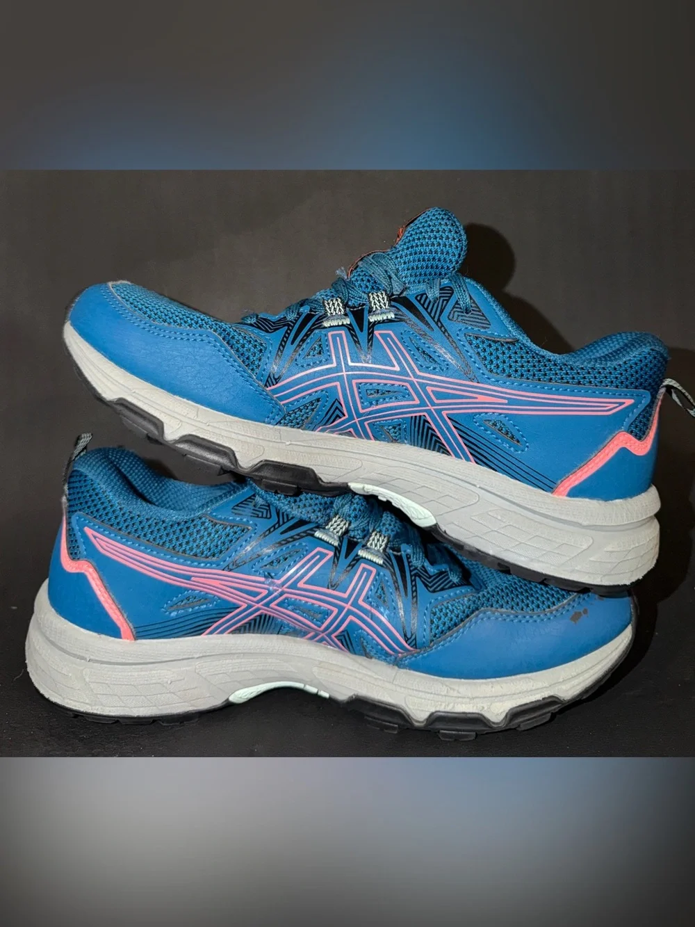 Asics lightweight mesh